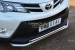 Toyota RAV 4 2013- Защита переднего бампера d63 (секции) d42 (дуга) TR4Z-001281